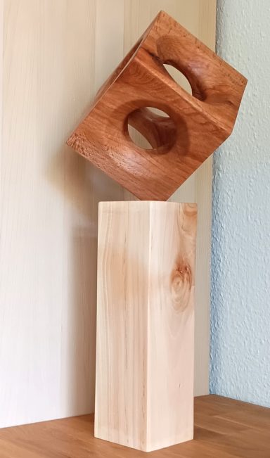 Buchenholzwürfel nr. 2. 20x56x20cm